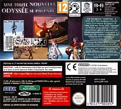 Image n° 2 - boxback : Phantasy Star 0